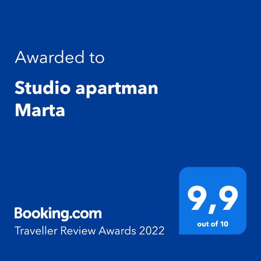 Studio Apartman Marta Korenica Exterior foto